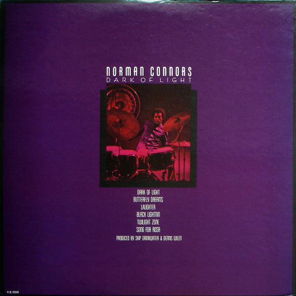 Norman Connors - Dark Of Light (LP, Album)