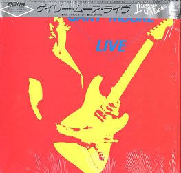 Gary Moore - Live (LP, Album)