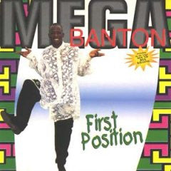 Mega Banton - First Position (LP, Album)