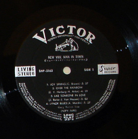 Gary Burton - New Vibe Man In Town (LP, Album)