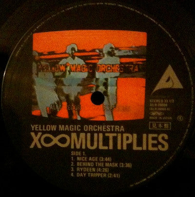 Yellow Magic Orchestra - X∞Multiplies (LP, Comp, Promo)