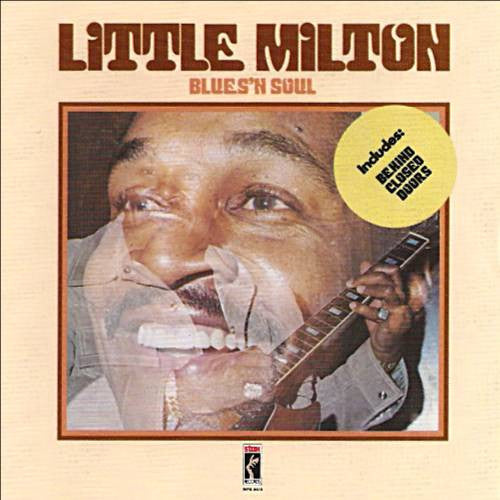 Little Milton - Blues'N Soul (LP, Album)