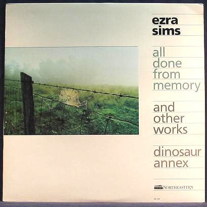Ezra Sims - All Done From Memory (LP, Album)