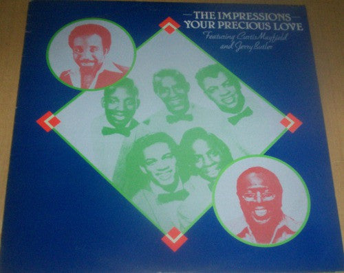 The Impressions - Your Precious Love(LP, Comp)
