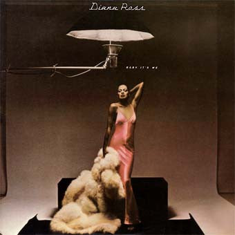 Diana Ross - Baby It's Me (LP, Album, Mon)