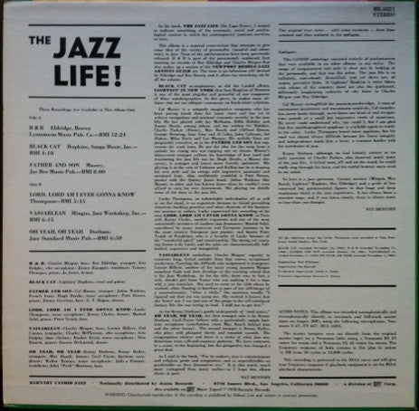 Various - The Jazz Life! (LP, Comp, RE)