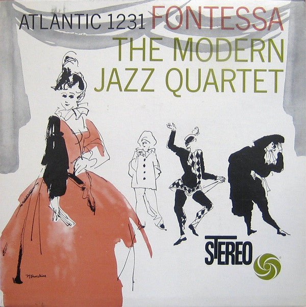 The Modern Jazz Quartet - Fontessa (LP, Album, RP)