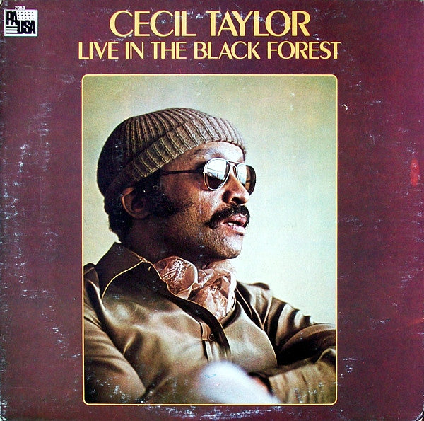 Cecil Taylor - Live In The Black Forest (LP, Album)