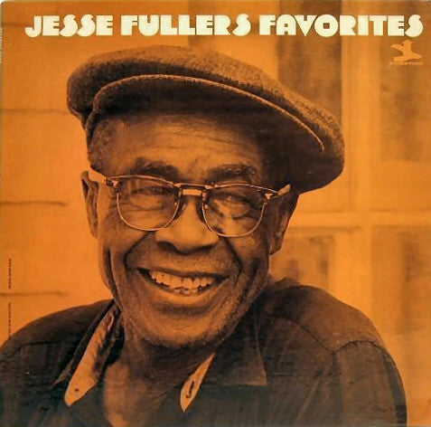 Jesse Fuller - Jesse Fuller's Favorites (LP, Album, RE)