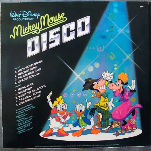 Various - Mickey Mouse Disco (LP)