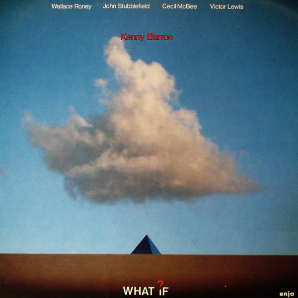 Kenny Barron - What If? (LP, Album)