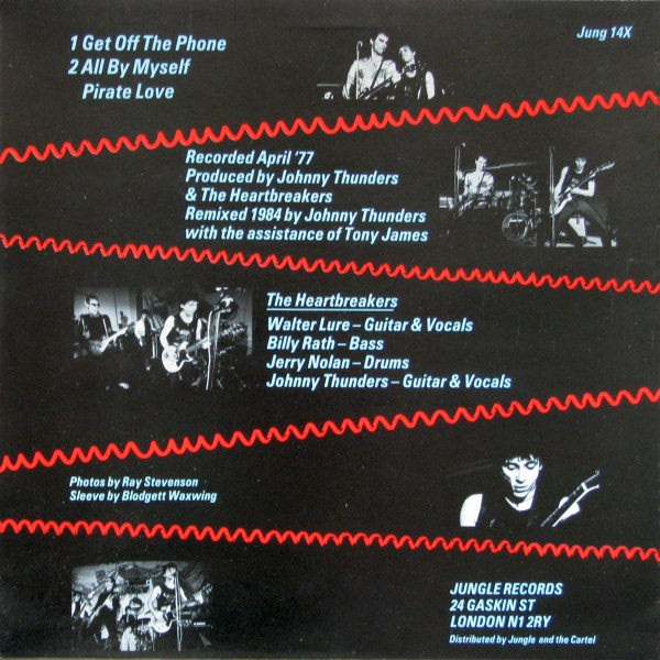 The Heartbreakers (2) - Get Off The Phone(12", Single)