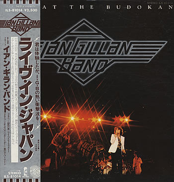 Ian Gillan Band - Live At The Budokan (LP, Album)