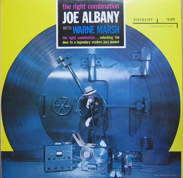 Joe Albany - The Right Combination(LP, Album, Mono, RE)