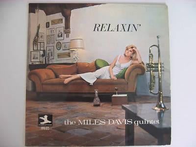 The Miles Davis Quintet - Relaxin' (LP, Album, Mono, RE)