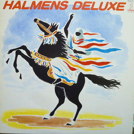 Halmens - Halmens Deluxe (LP, Album, Comp)