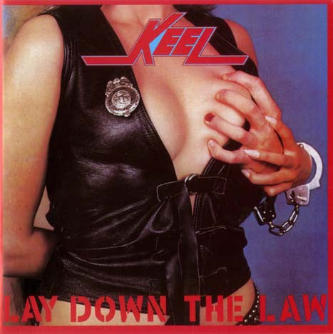 Keel - Lay Down The Law (LP, Album)