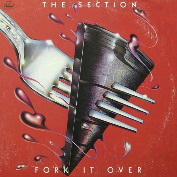 The Section - Fork It Over (LP, Album)