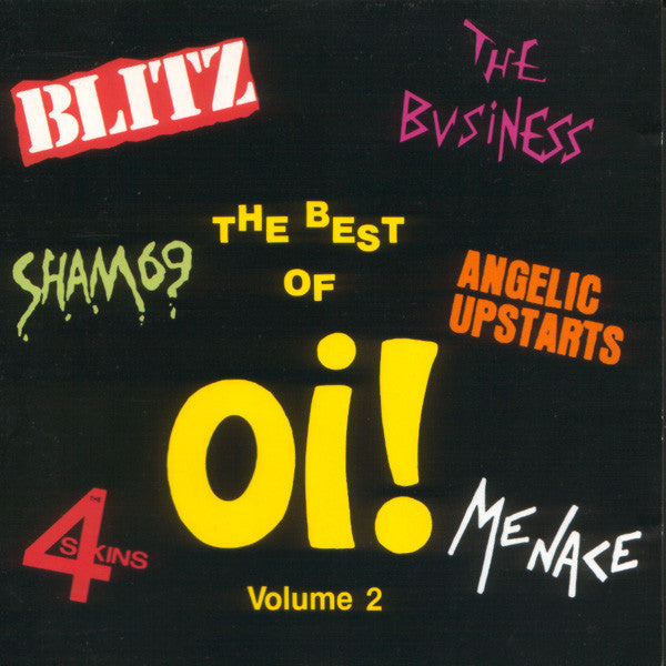 Various - The Best Of Oi! Volume 2 (LP + 7"" + Comp, RE)