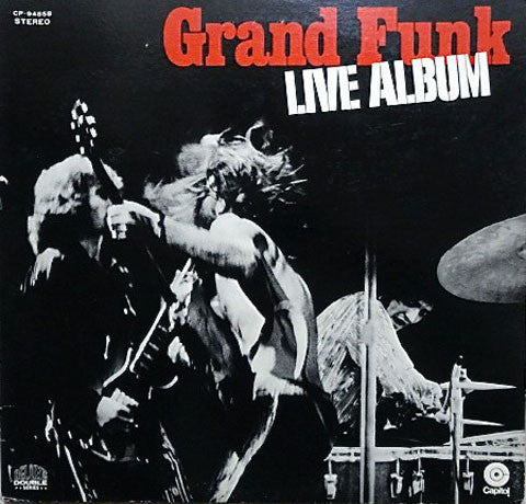 Grand Funk* - Live Album (2xLP, Album, Gre)