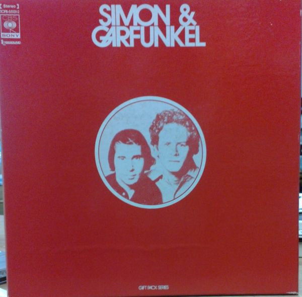Simon & Garfunkel - Simon & Garfunkel (2xLP, Comp + Box)