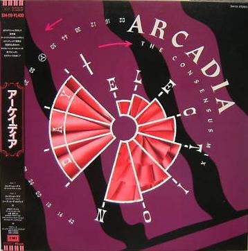 Arcadia (3) - Election Day (The Consensus Mix) (12"", Single)