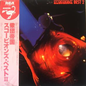 Scorpions - Best 2 (LP, Comp, RE)