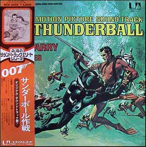 John Barry - 007 サンダーボール作戦 = Thunderball (Original Motion Picture S...