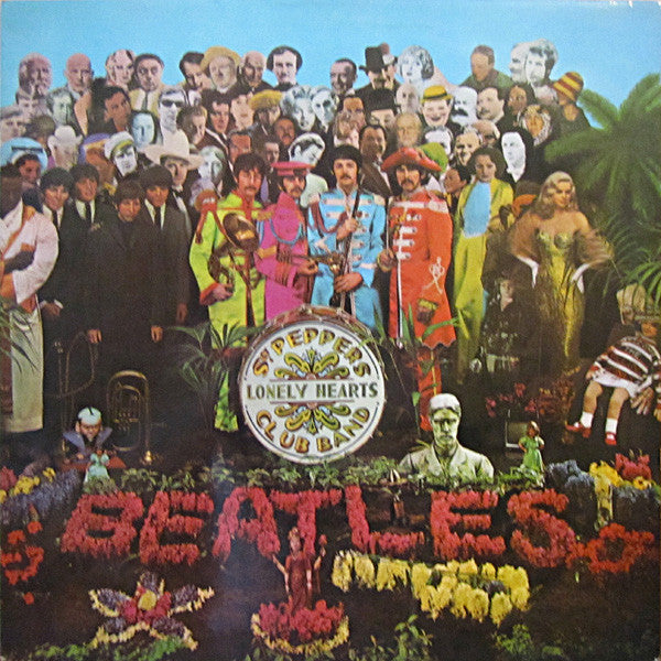 The Beatles - Sgt. Pepper's Lonely Hearts Club Band (LP, Album, Red)
