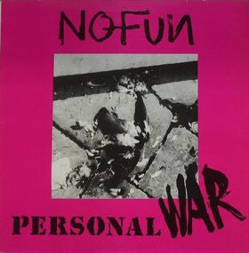 NoFun - Personal War (12"", EP)