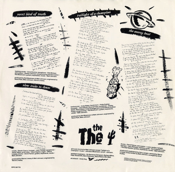 The The - Infected (LP, Album)