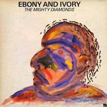 The Mighty Diamonds - Ebony And Ivory (LP, Album)