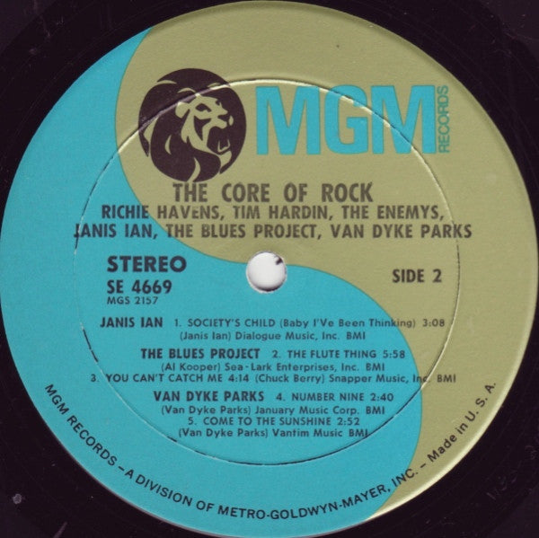 Various - The Core Of Rock (LP, Comp)