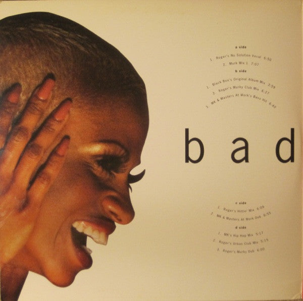 Lonnie Gordon - Bad Mood (2x12"", Ltd, Red)