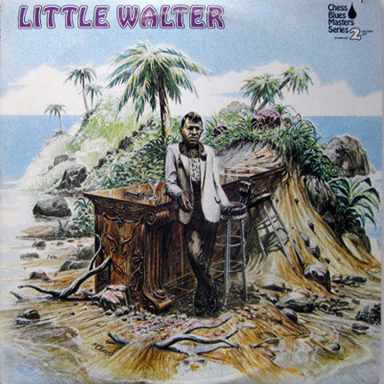 Little Walter - Little Walter (2xLP, Comp, RE, Gat)