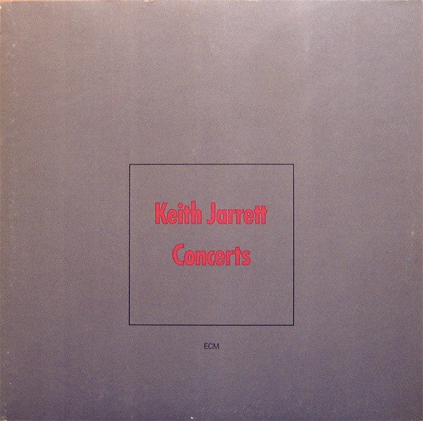 Keith Jarrett - Concerts (LP, Album)