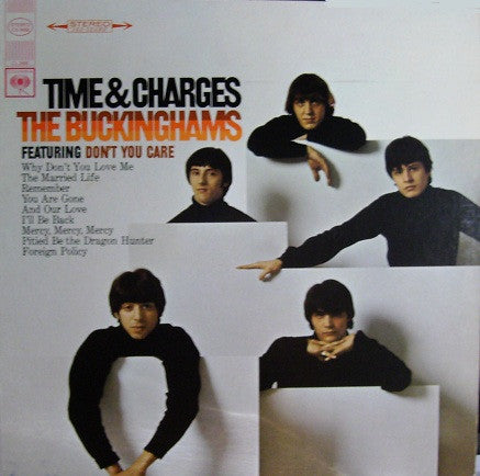 The Buckinghams - Time & Charges (LP, Album, Ter)