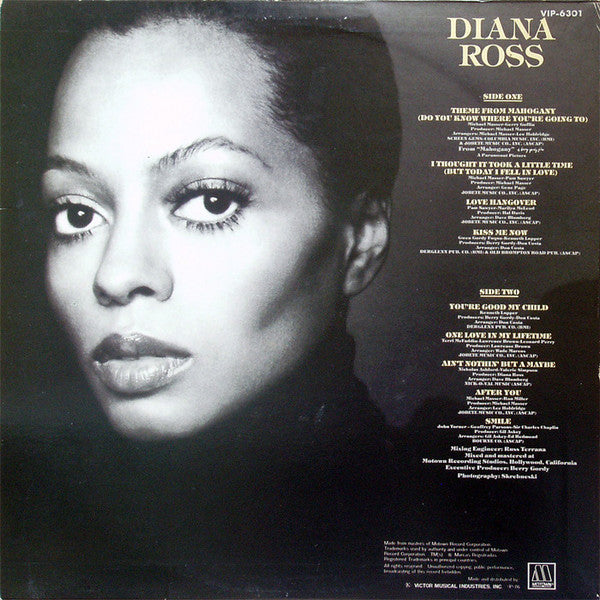 Diana Ross - Diana Ross (LP, Album)