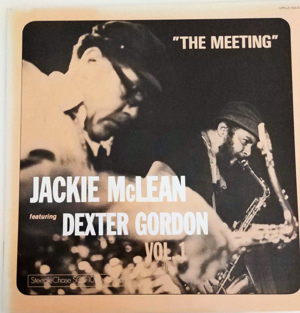 Jackie McLean Featuring Dexter Gordon - The Meeting Vol.1 (LP, Album)