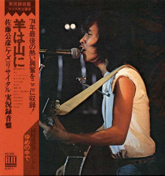 佐藤公彦 - 羊は山に (LP, Album)