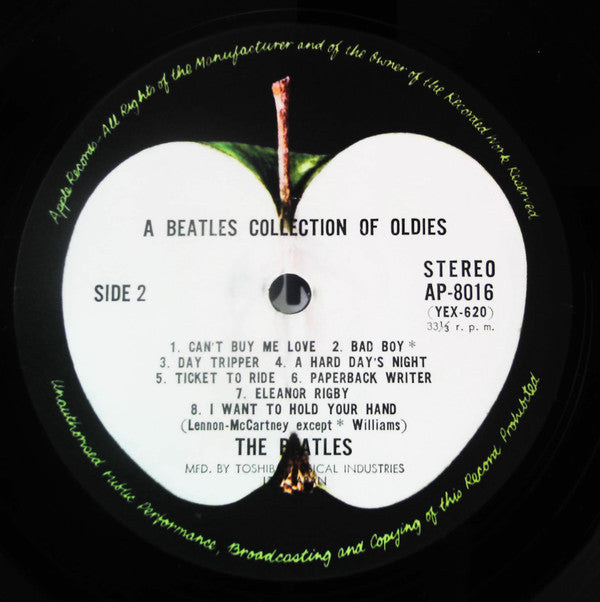 The Beatles - A Collection Of Beatles Oldies (LP, Comp, RE)