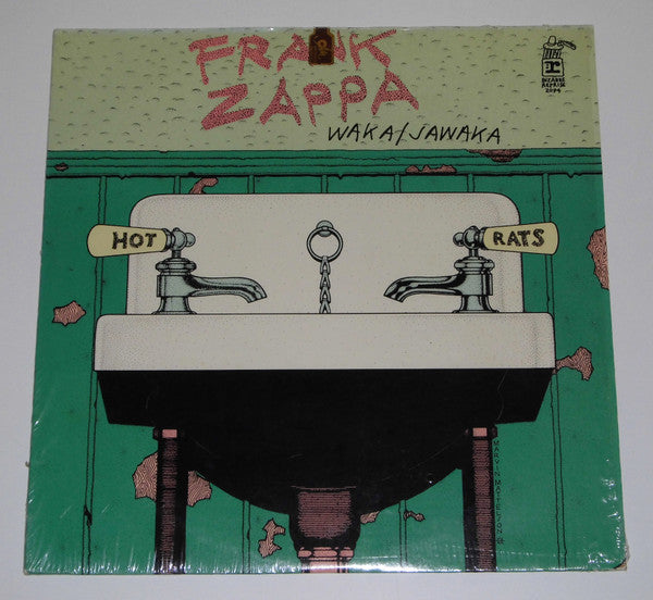 Frank Zappa - Waka / Jawaka - Hot Rats (LP, Album, RE)