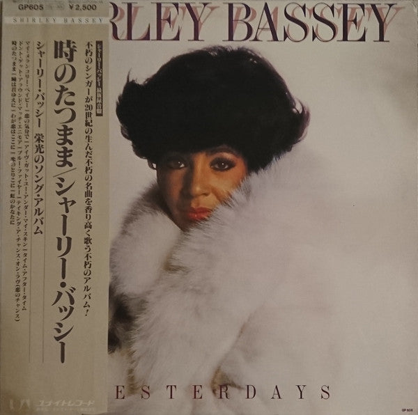 Shirley Bassey - Yesterdays (LP, Album)