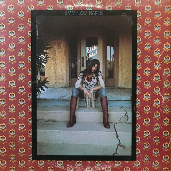 Emmylou Harris - Elite Hotel (LP, Album, Ter)