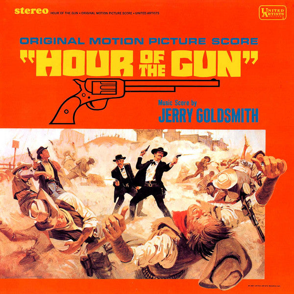 Jerry Goldsmith - Hour Of The Gun (LP, Album)