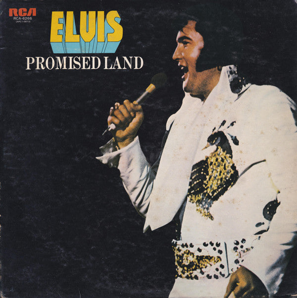 Elvis* - Promised Land = 約束の地 (LP, Album)