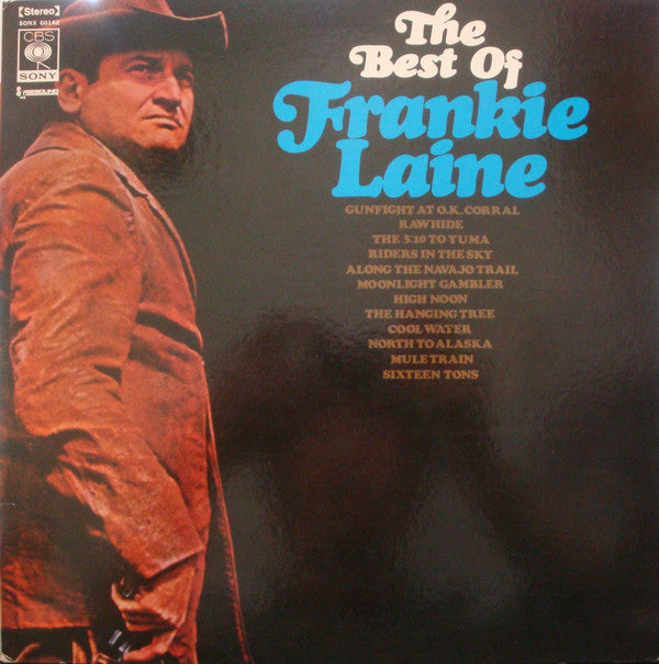 Frankie Laine - The Best Of Frankie Laine (LP, Comp)