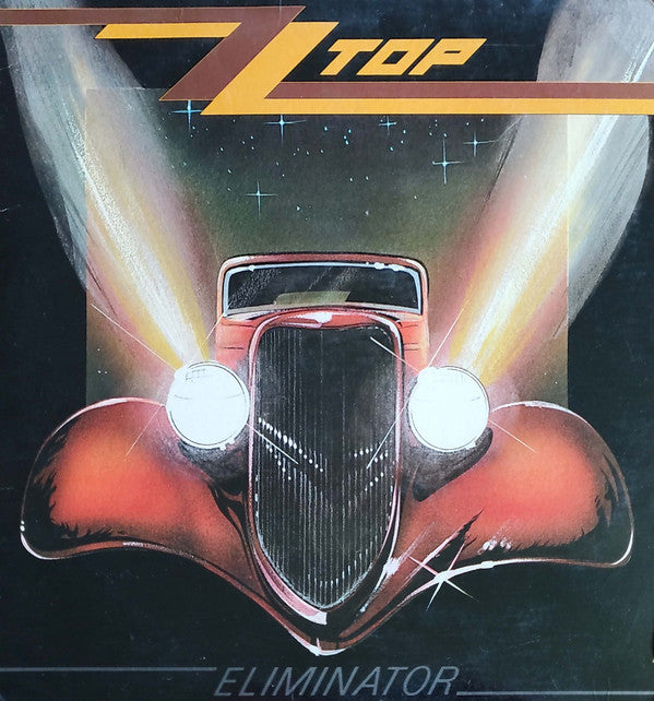 ZZ Top - Eliminator (LP, Album, RE, Spe)