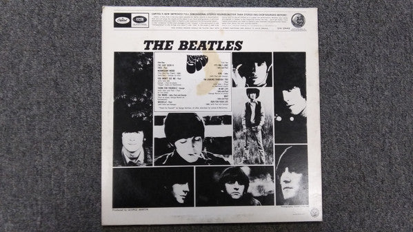 The Beatles - Rubber Soul (LP, Album, RE, Mon)