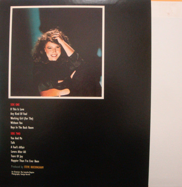 Melissa Manchester - For The Working Girl (LP, Album)